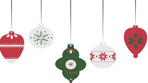 Decorazioni di Bosco e di Natale